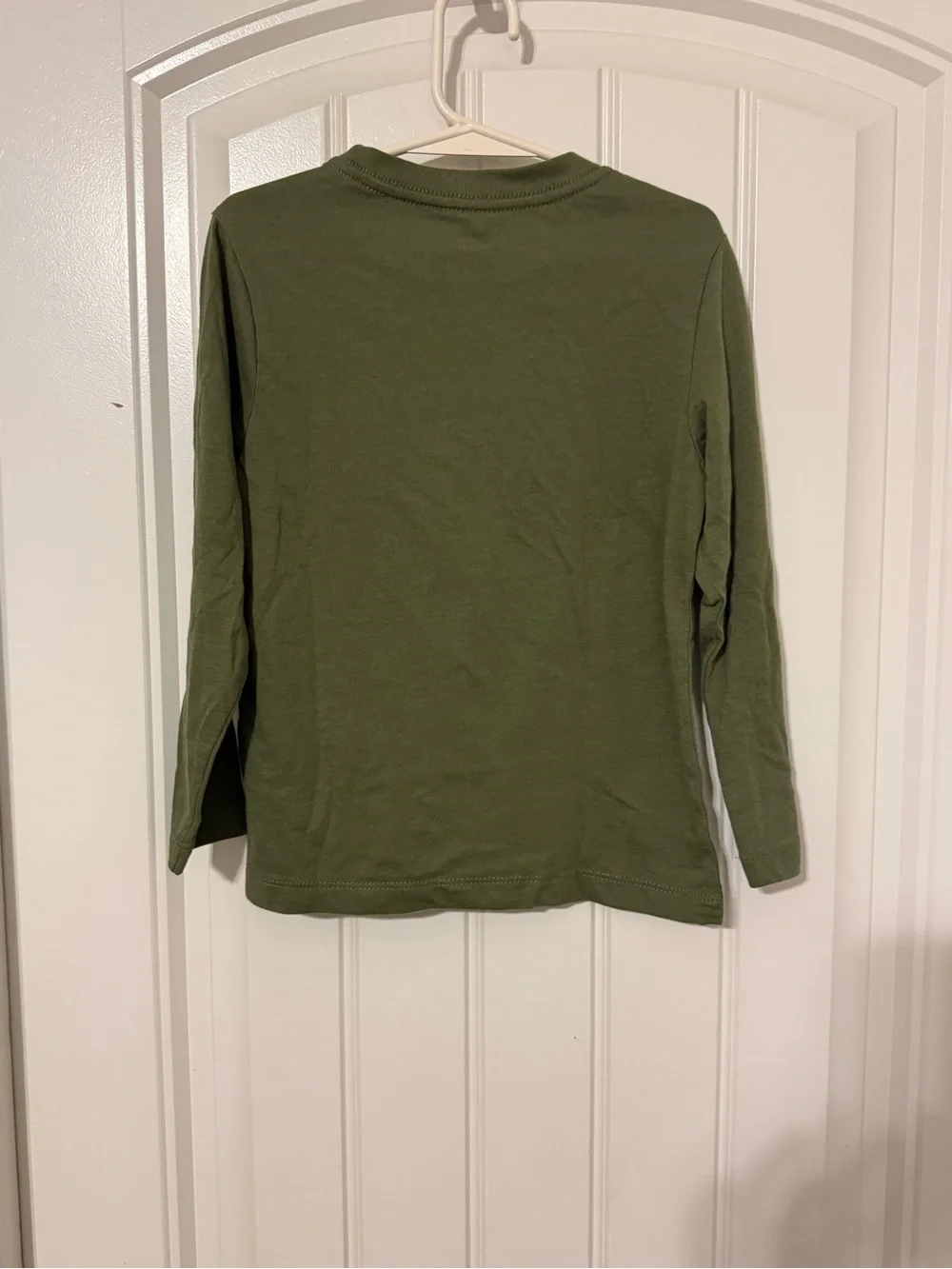 Old Navy Long-Sleeve Tee Trio - Olive, Navy & Camo Green